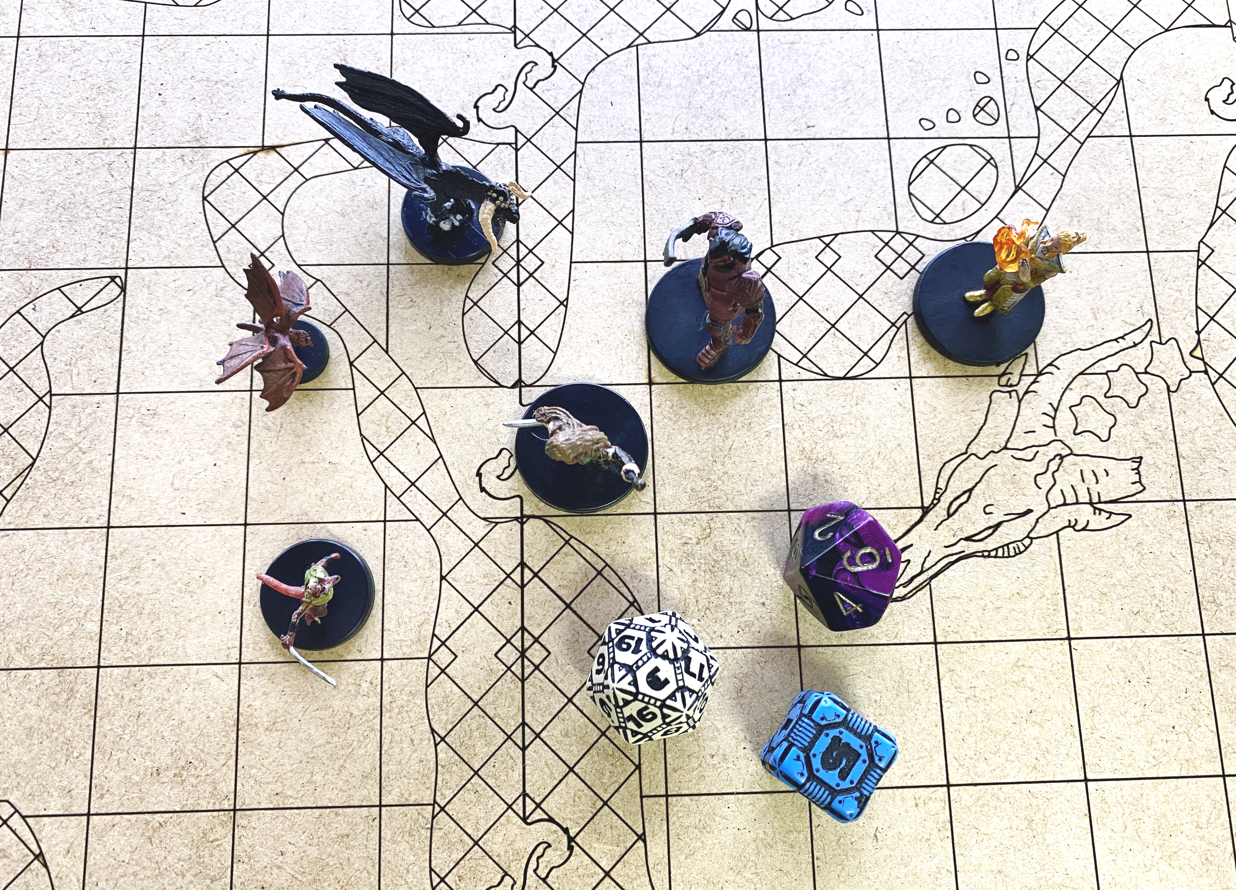Caverns – IO Map Tiles – Common